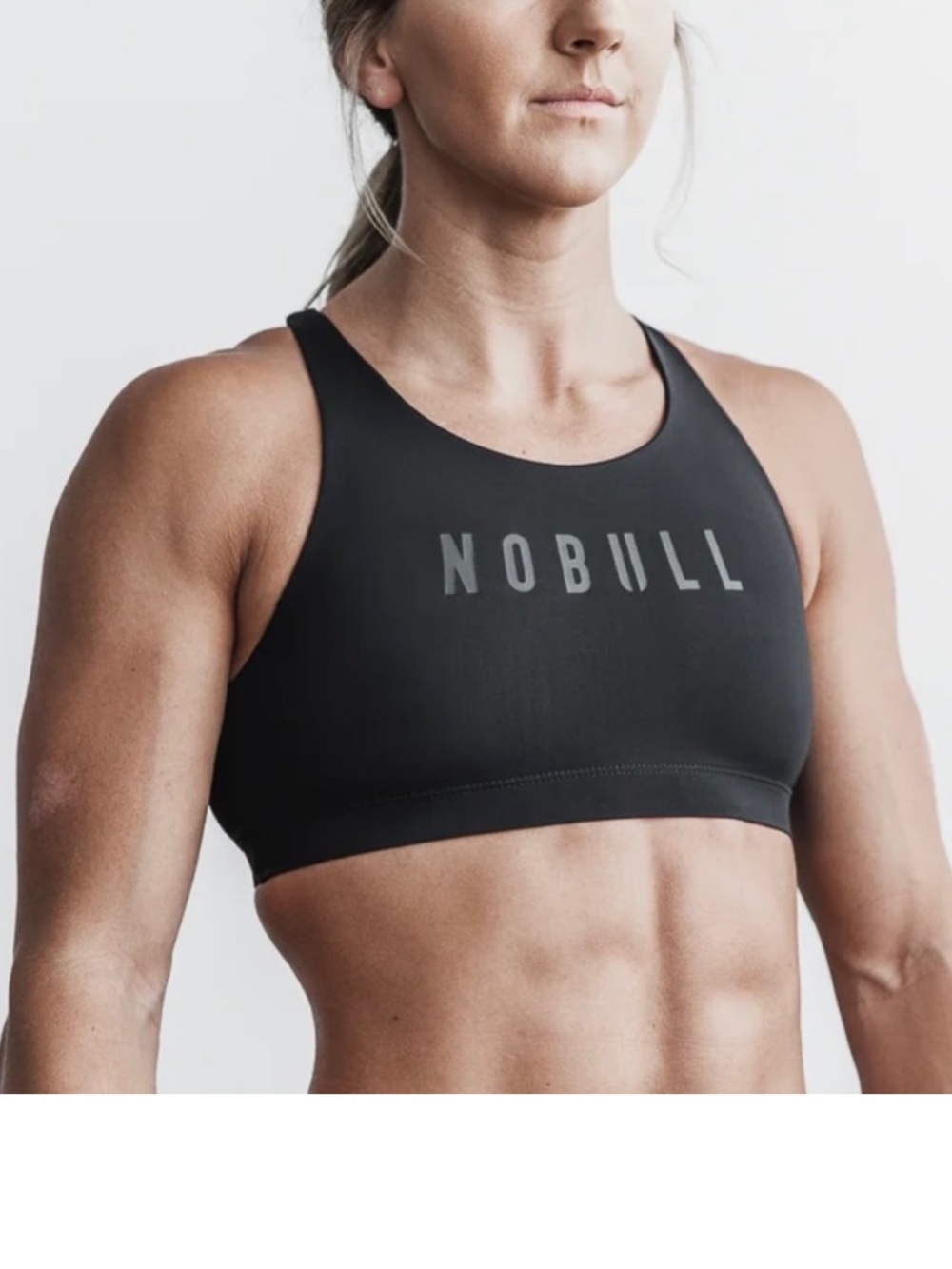NOBULL Women’s 2 Piece Swimsuit Top Black Size XL (2) Size Small (1)